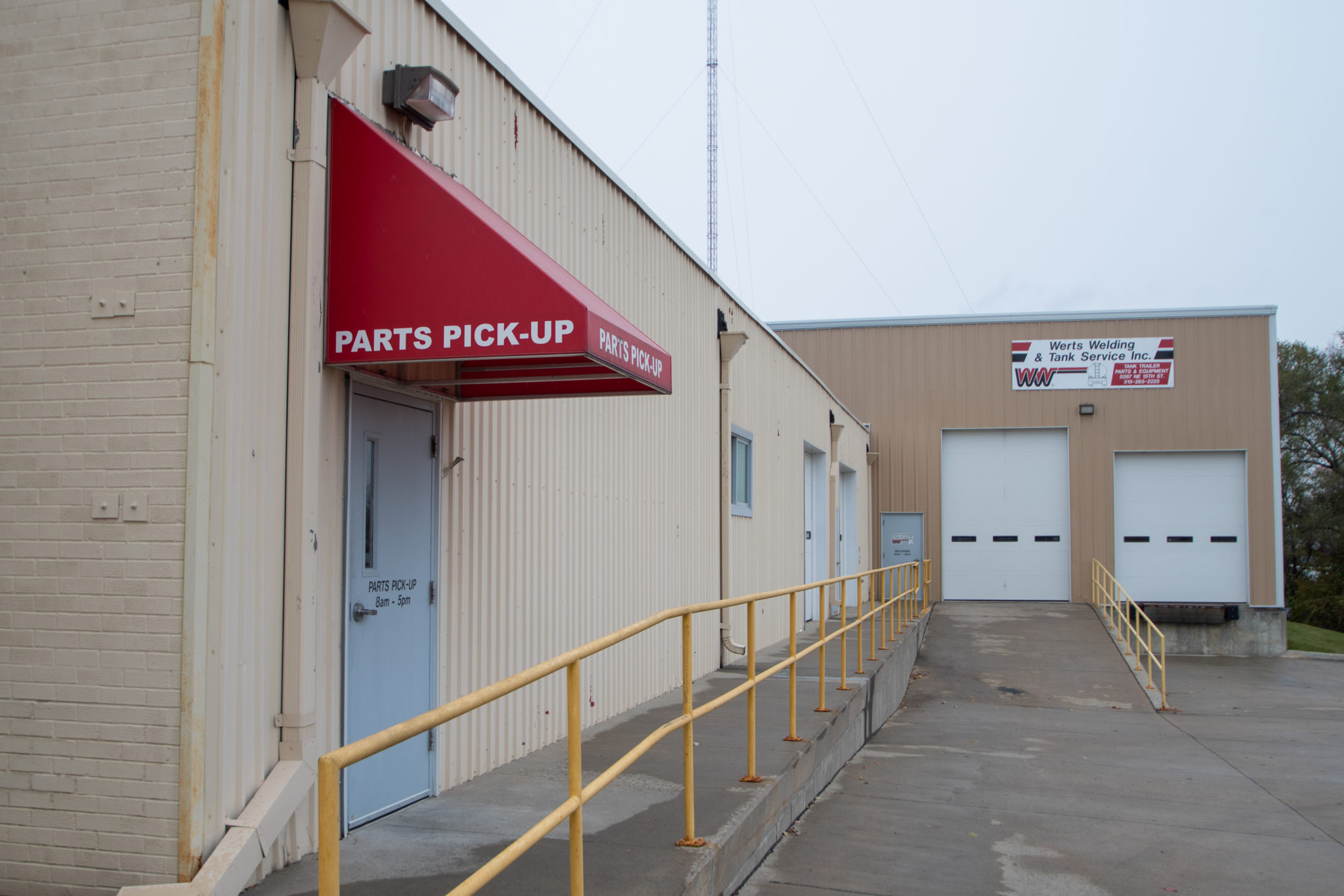 Tanker Trailer Des Moines