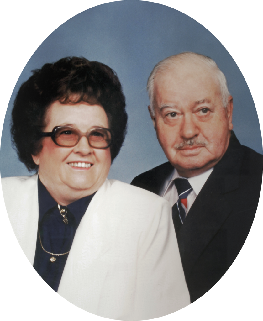 Robert and Verna Werts, Founders of Werts Welding